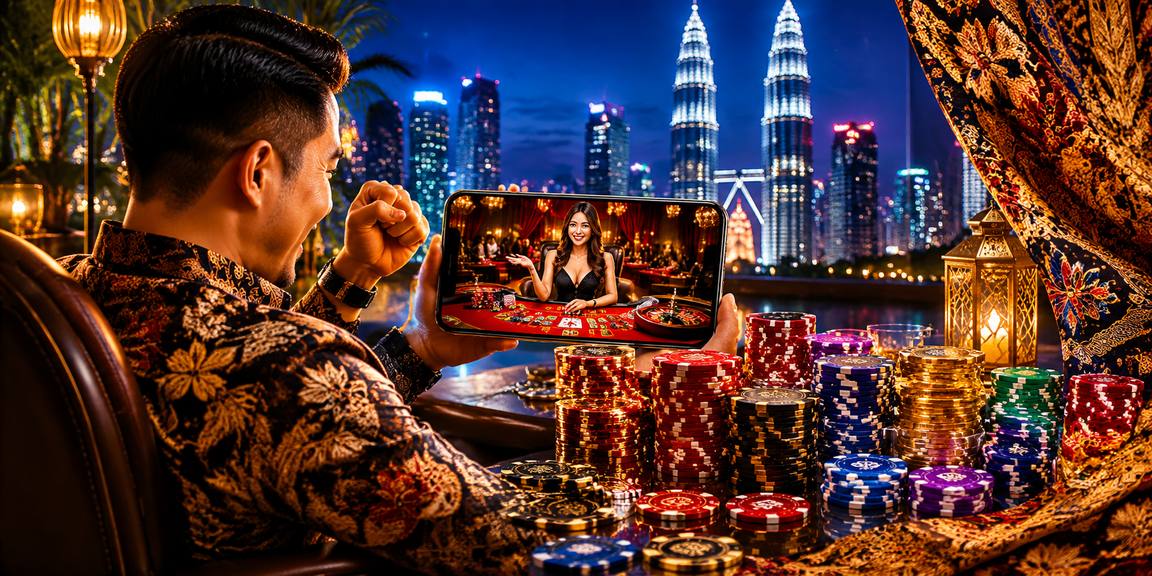 singapore toto Malaysia: Live Casino, Slots dan Sportsbook